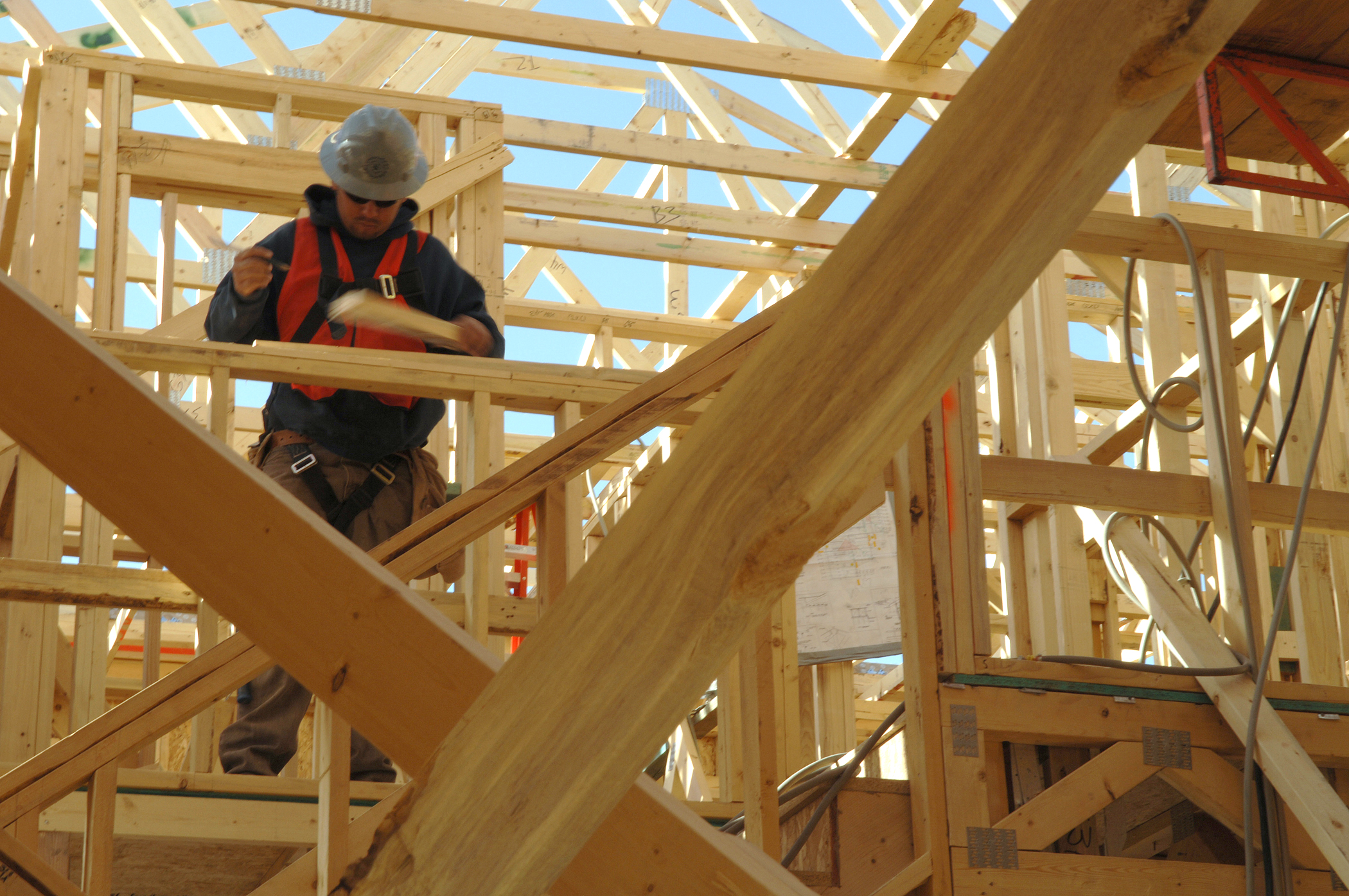 Construction on Holloman