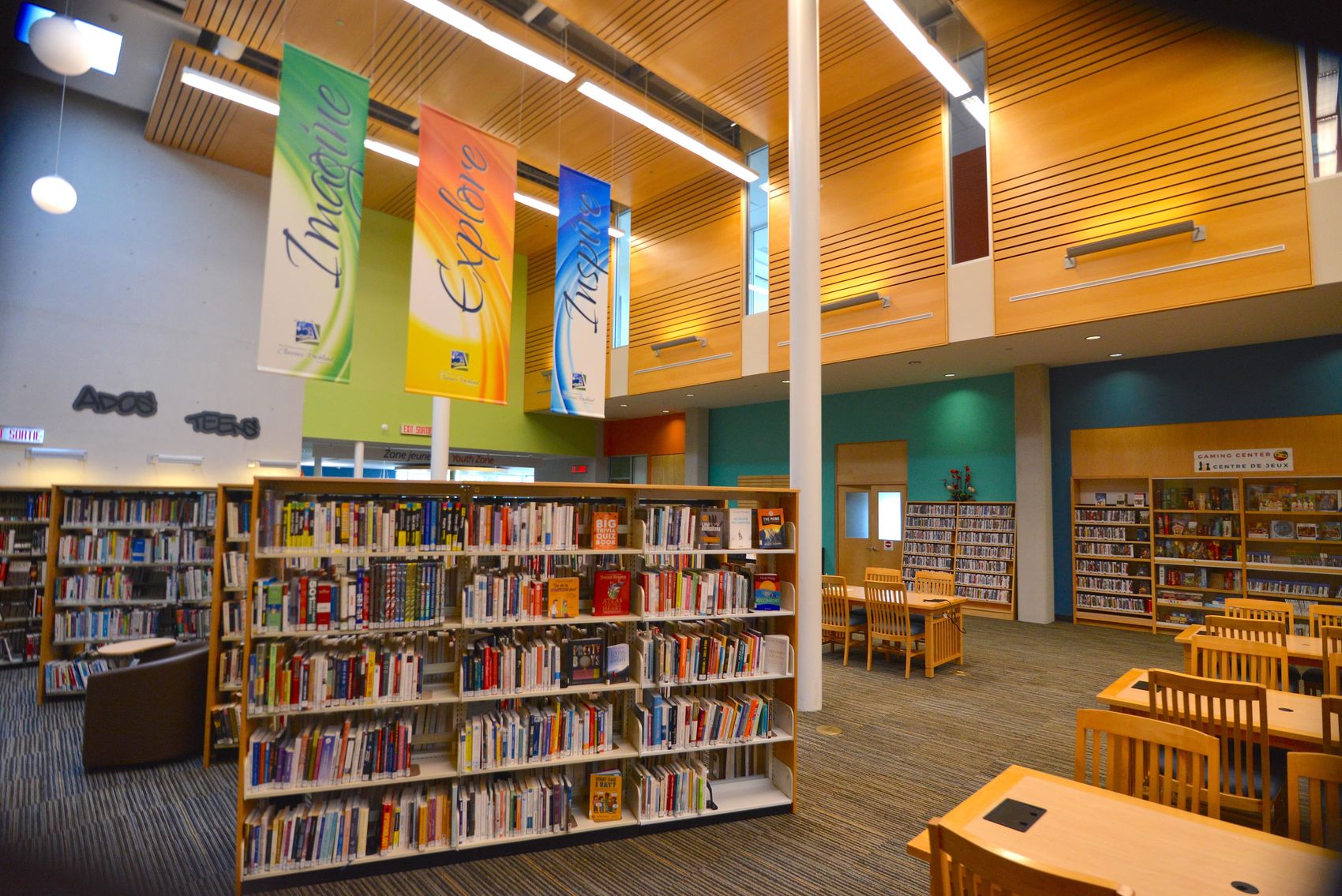 Clarence - Rockland Councillors Trevor Stewart and Samuel Cardarelli introduced a motion at the March 20 council meeting where the City would provide grant support for the Clarence - Rockland Public Library in the 2025 and 2026 budgets.