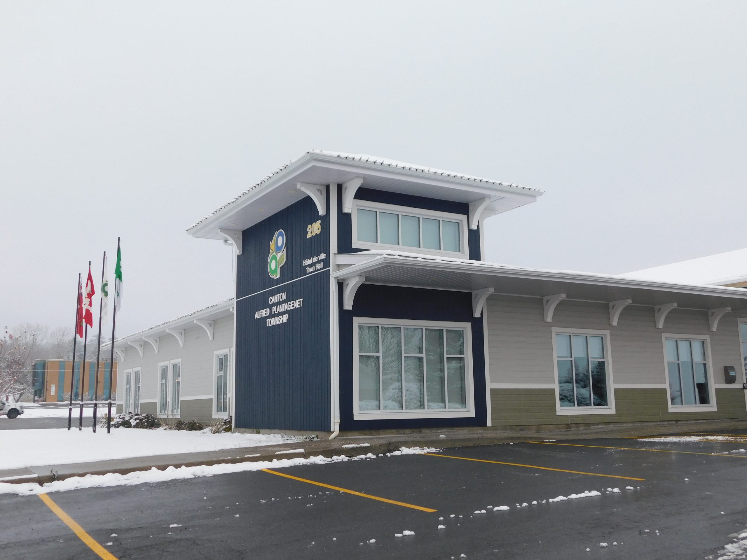 Wendover industrial park