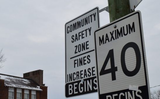 The entire Town of Hawkesbury is now a Community Safety Zone under a new by-law. The by-law also provides for increased financial penalties for anyone caught speeding in a school zone or other designated safety zone.