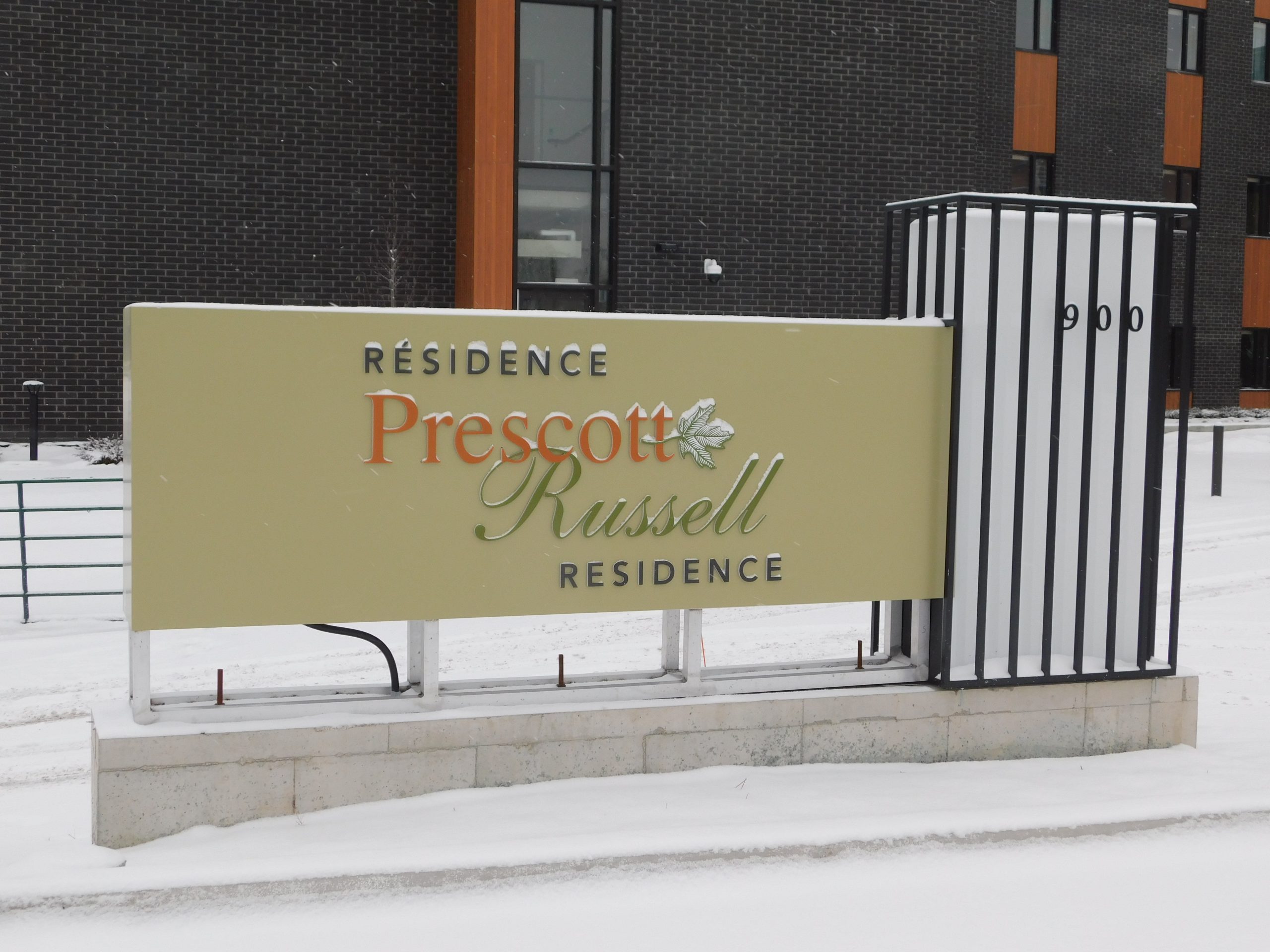 The new Prescott-Russell Residence is almost finished. The United Counties of Prescott-Russell approved a proposal to revise the outstanding provincial loan provided for construction of the facility in an effort to reduce the overall cost.