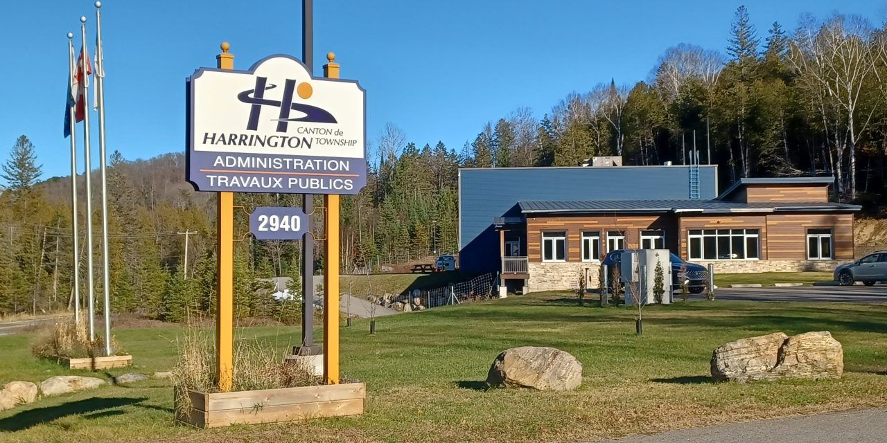 Le poste de maire du conseil municipal du canton de Harrington est à pourvoir lors des élections municipales du 2 novembre, tout comme trois des six postes de conseiller.