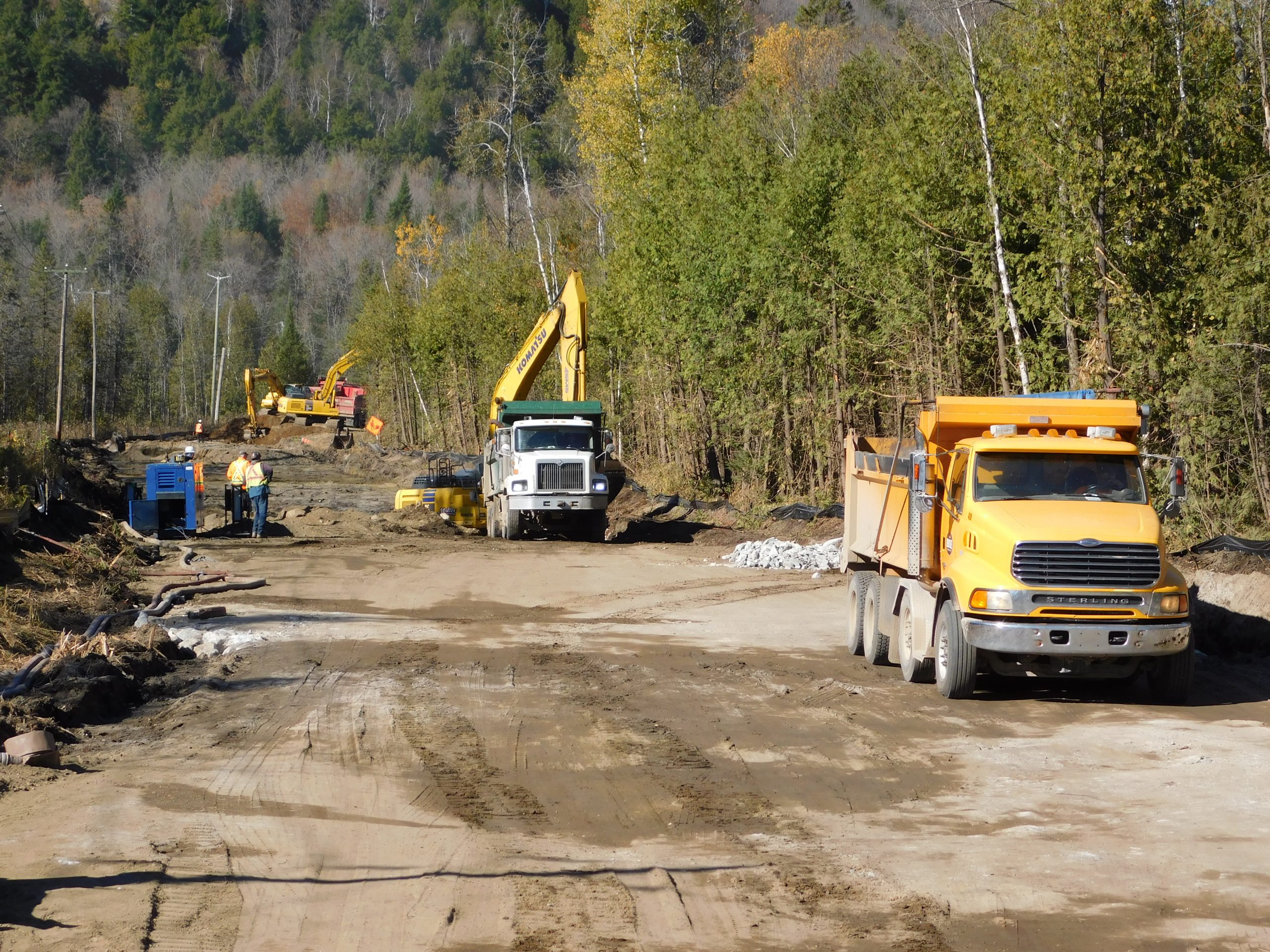 Une fois les élections municipales terminées, le conseil municipal du canton de Harrington s'est penché sur plusieurs questions liées aux besoins passés et futurs de la municipalité en matière de travaux publics.