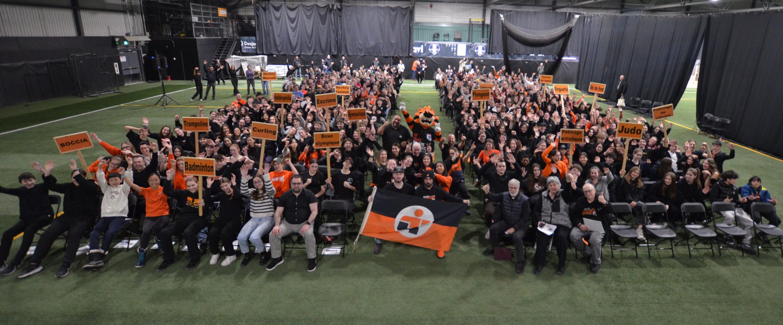 Delegation jeux du québec