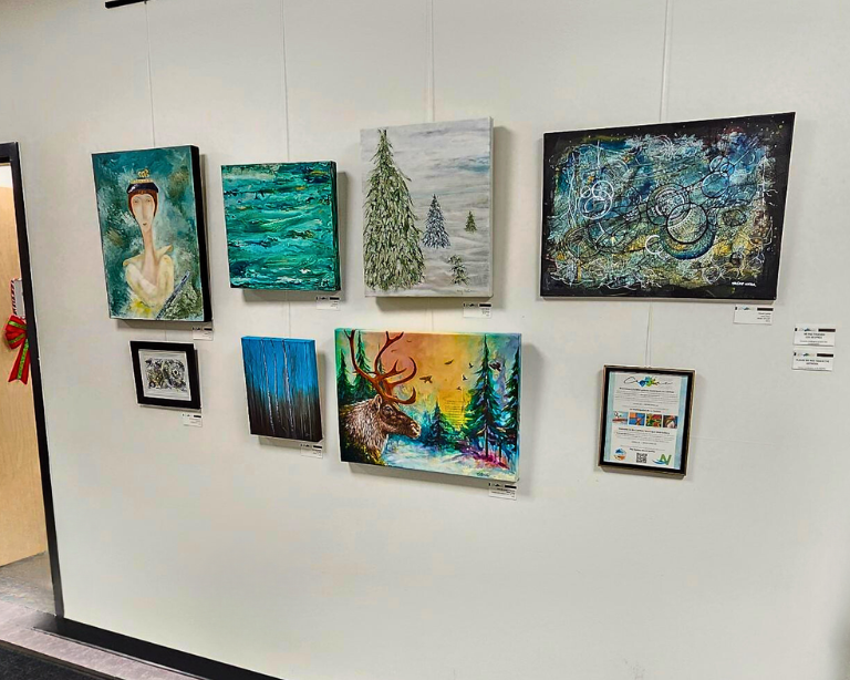 ACTGV_CAPRAC présente une mini-galerie au Complexe sportif de Limoges