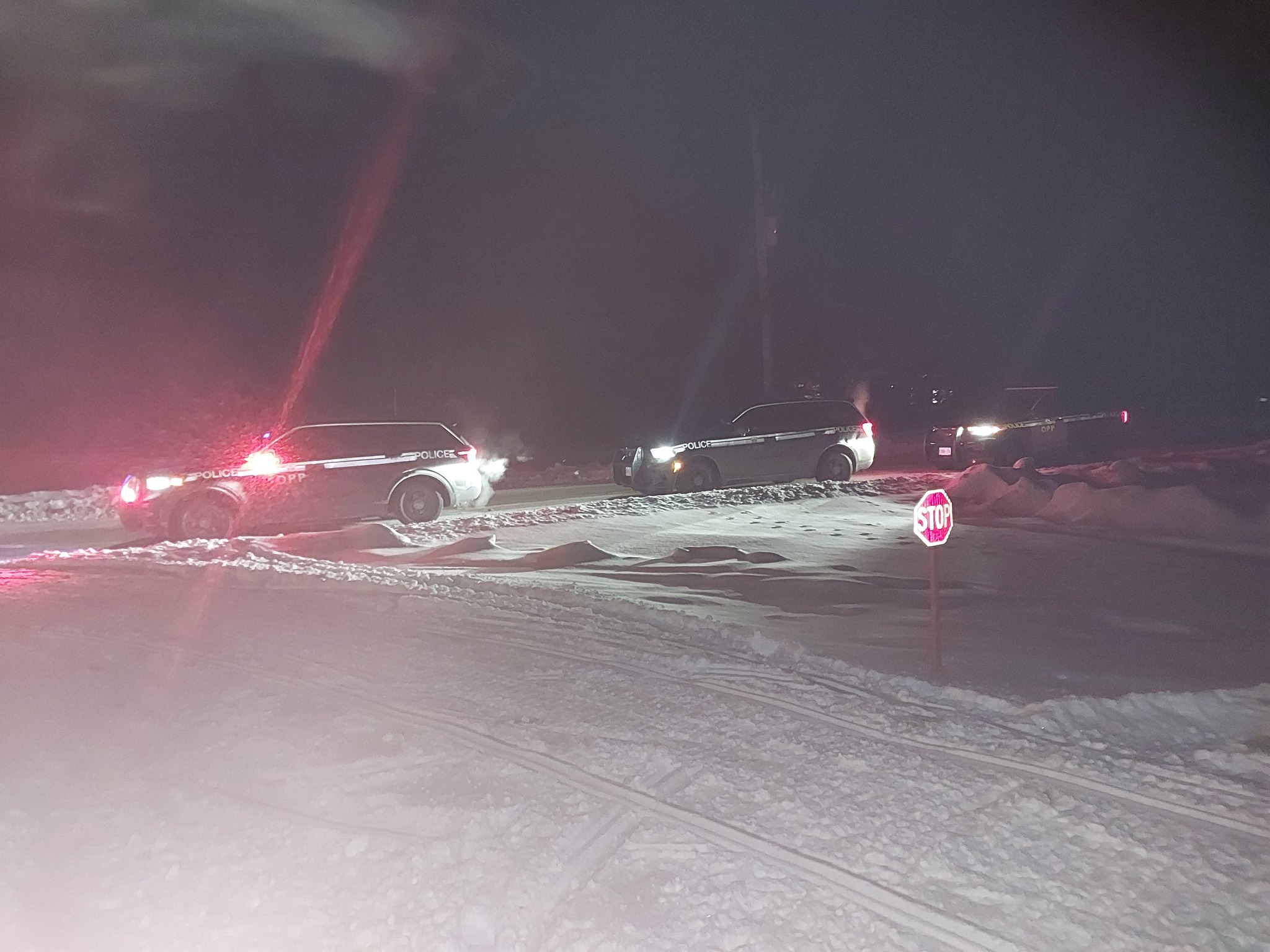 ACTGV_OPP issue two licence suspensions during Snowmobile Safety Week patrols