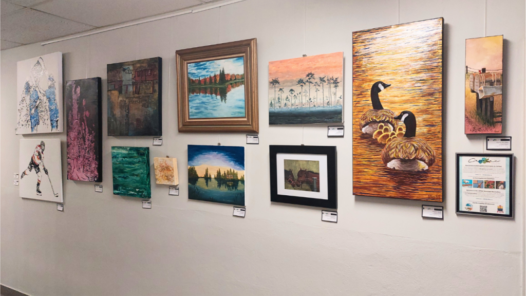 ACTGV_Nouvelle exposition dans les mini-galeries municipales à Casselman