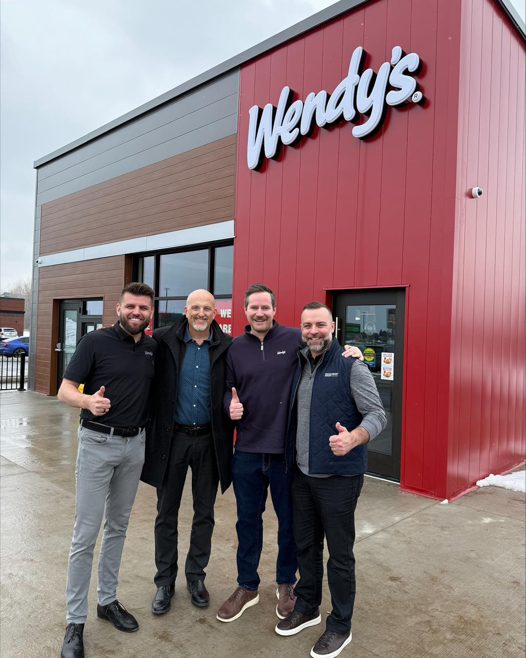 ACTGV_Wendy’s opens in Embrun, welcomed by mayor