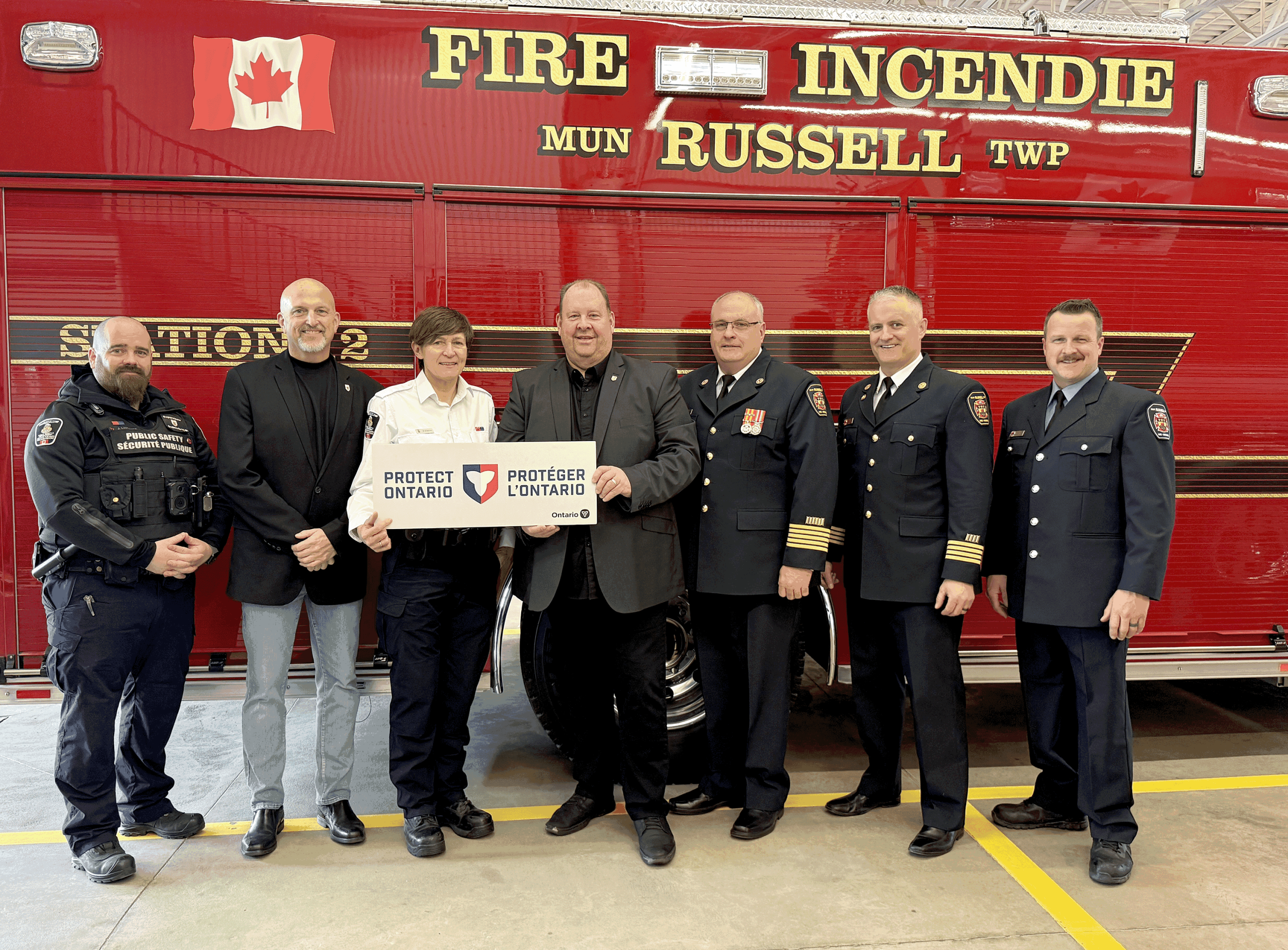 Ontario Increasing Local Emergency Preparedness in Russell Township (1)