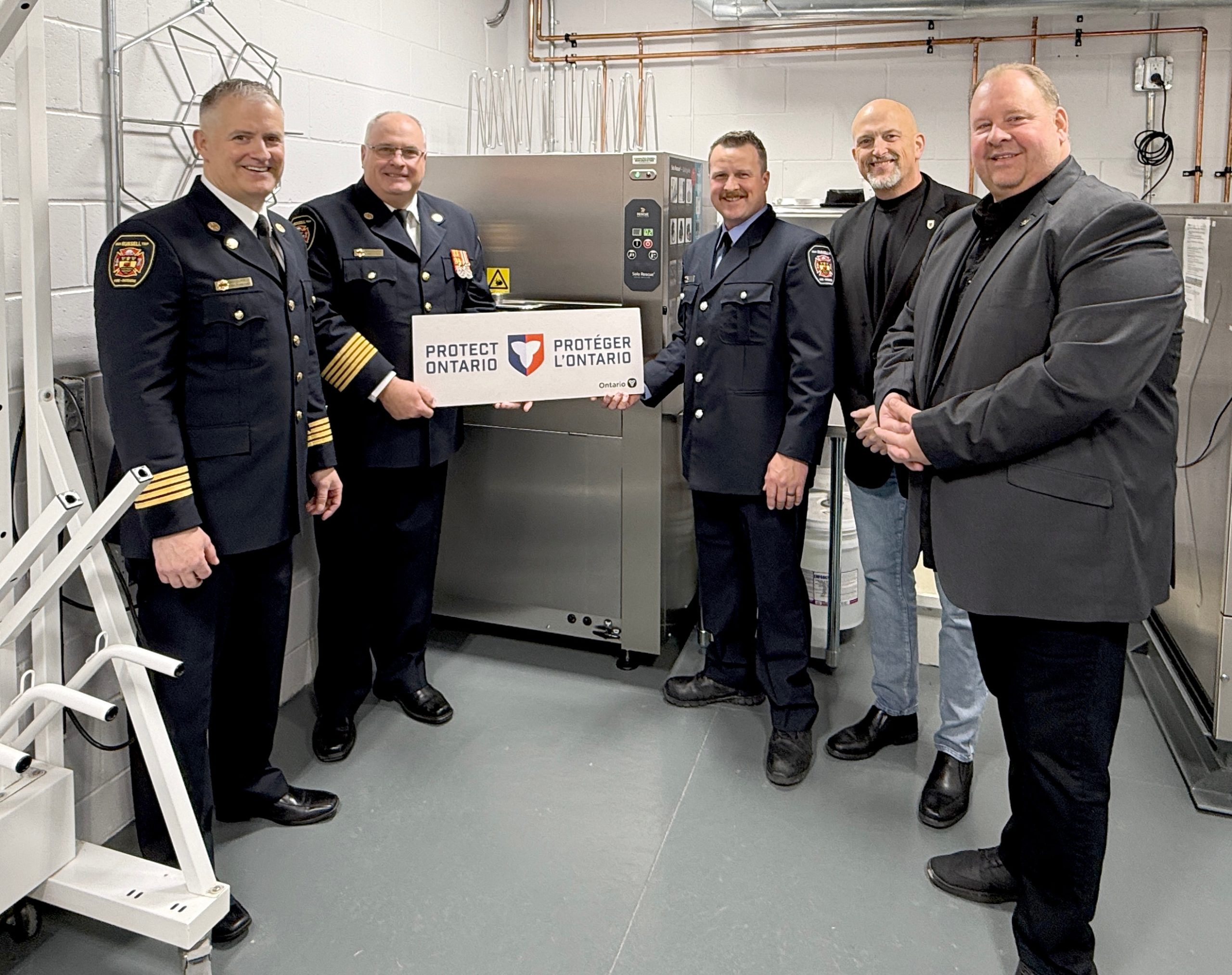 Ontario Investing to Protect Firefighters (1)