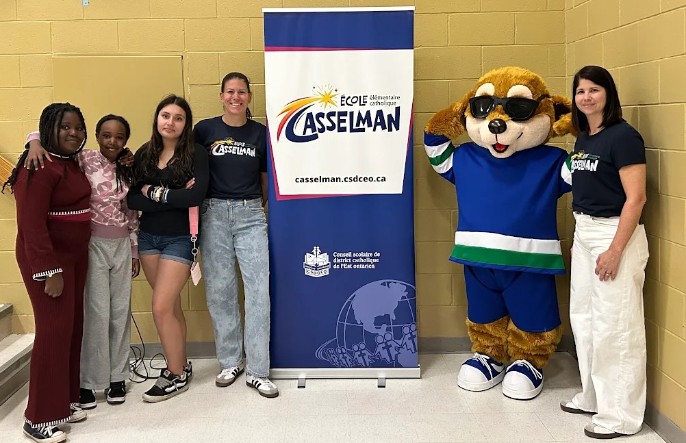 ACTGV_IJL_L’École élémentaire catholique de Casselman dévoile un nouveau logo