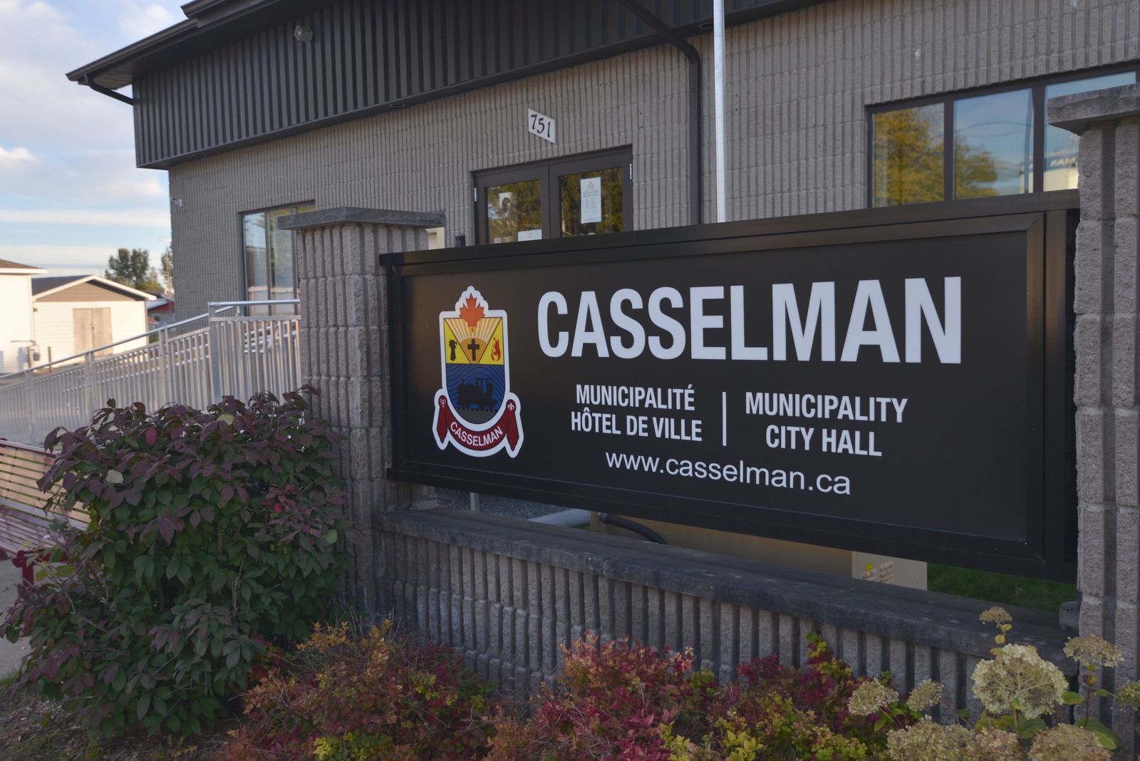 Casselman sign