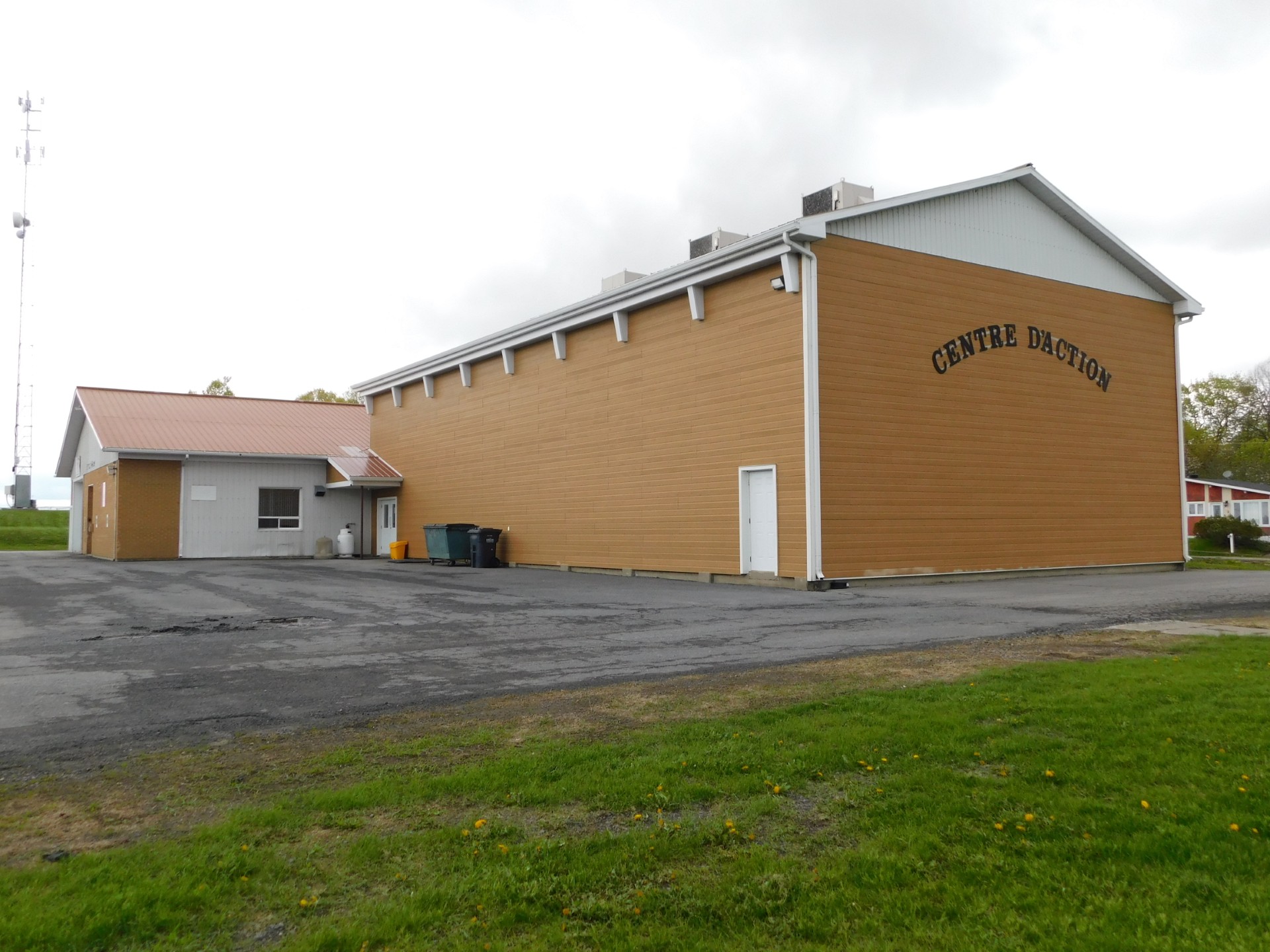community centre repair