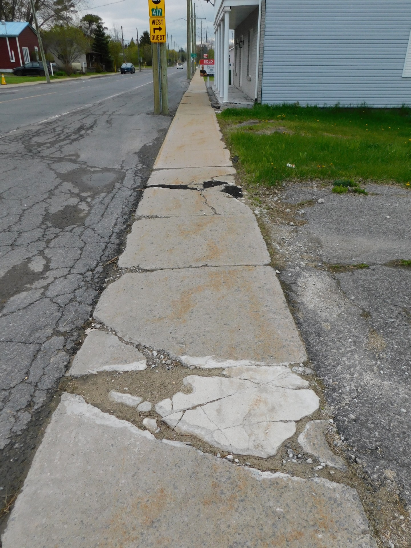 sidewalk repair