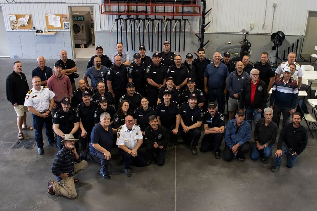 ACTGV_Limoges Fire Station marks 50 years of service, brotherhood and family support