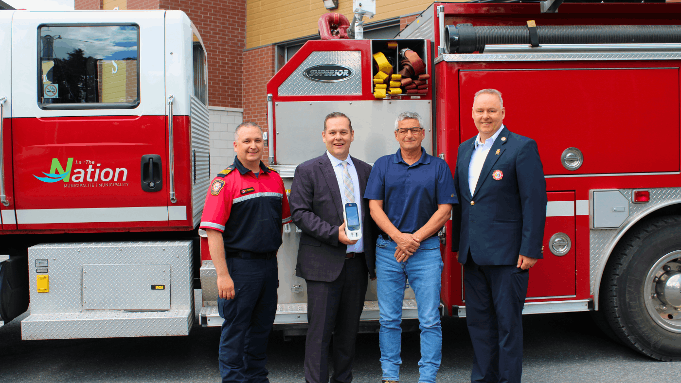 ACTGV_The Nation Fire Department receives grant for carbon monoxide monitoring equipment