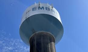 Embrun water tower