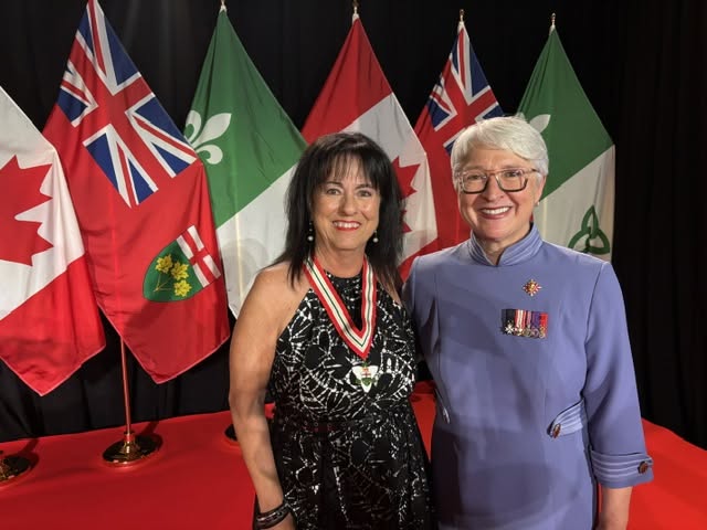 Lise Bourgeois reçoit l’Ordre de l’Ontario 2025