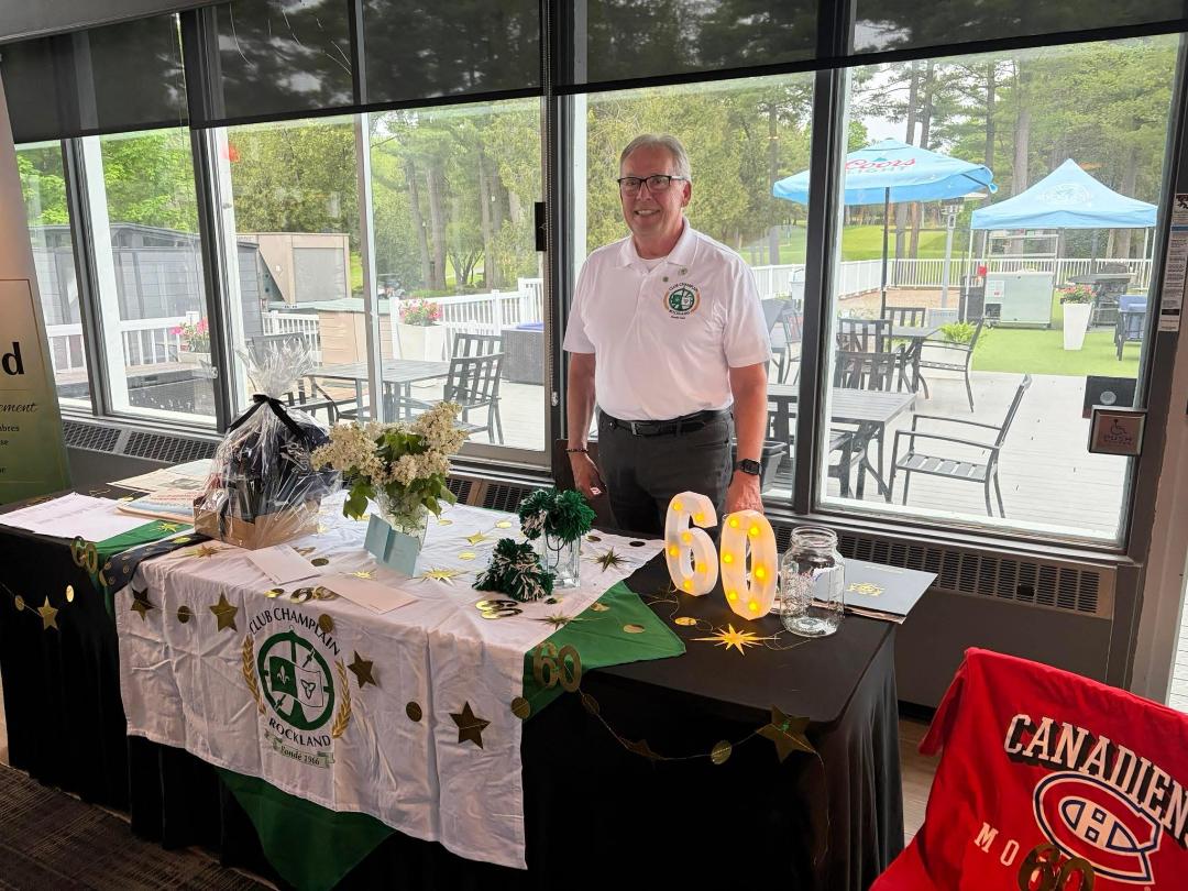 champlain club 60
