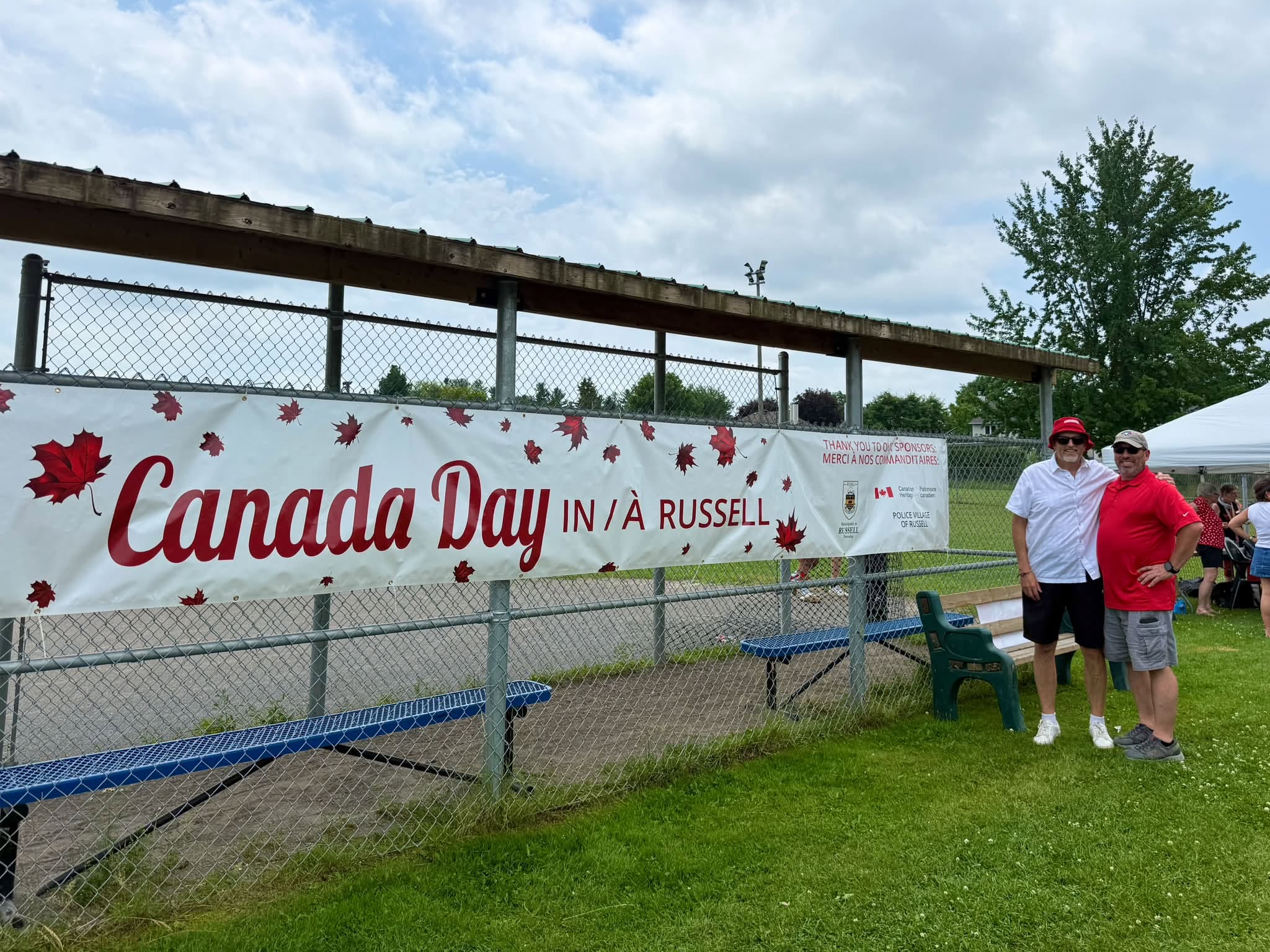 Canada Day Russell