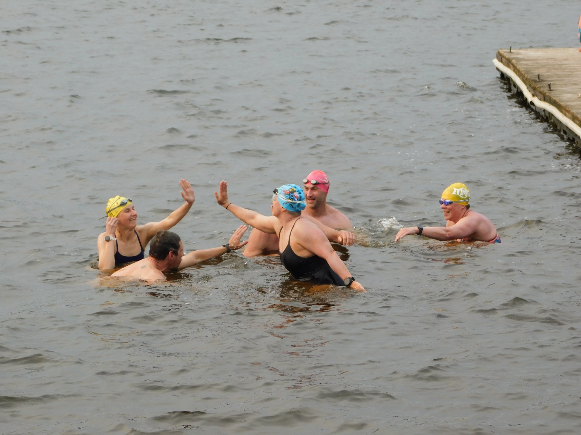 swimmers
