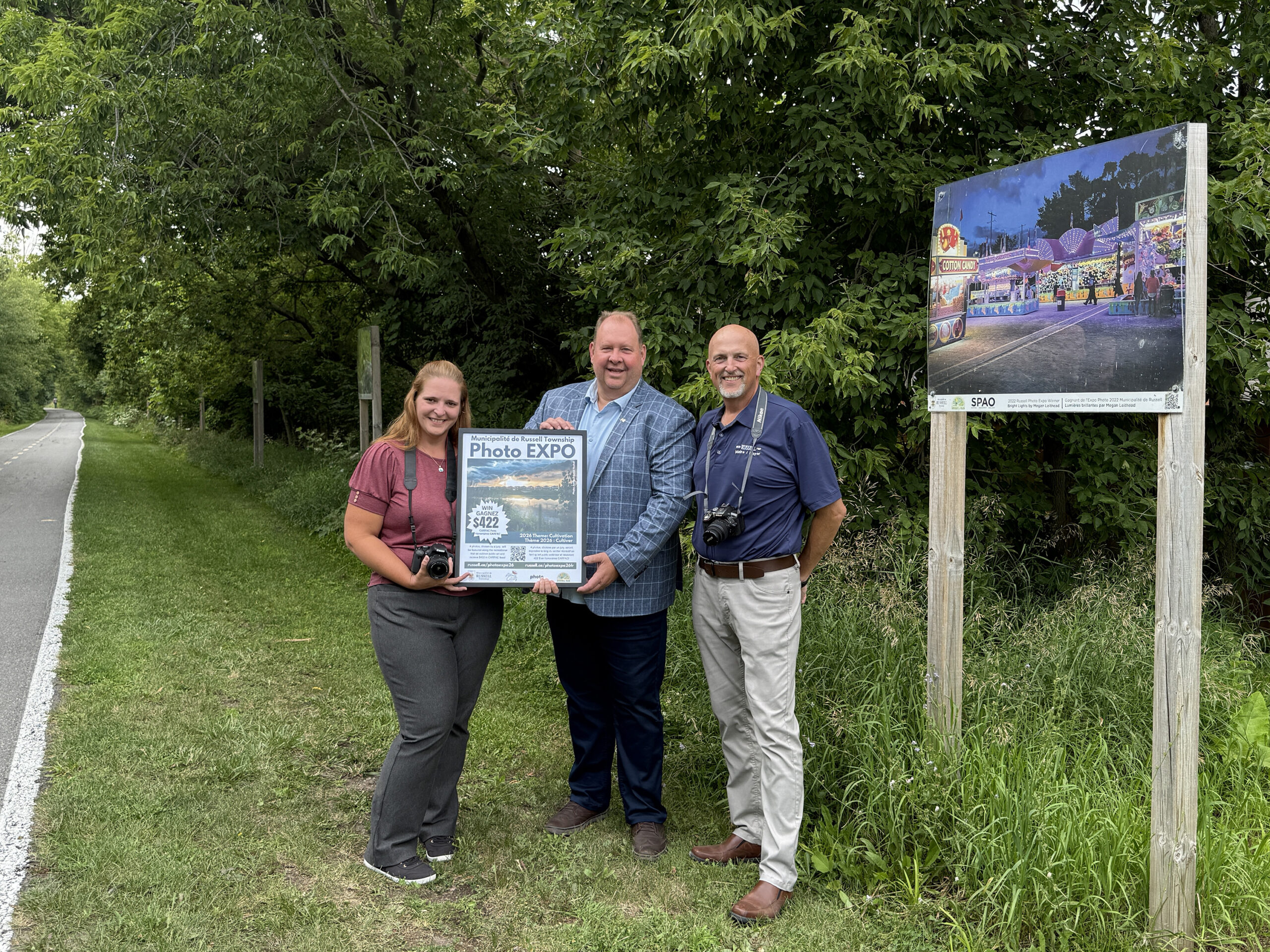 ACTGV_Russell Township receives Ontario Arts Council grant for 2026 Photo Expo