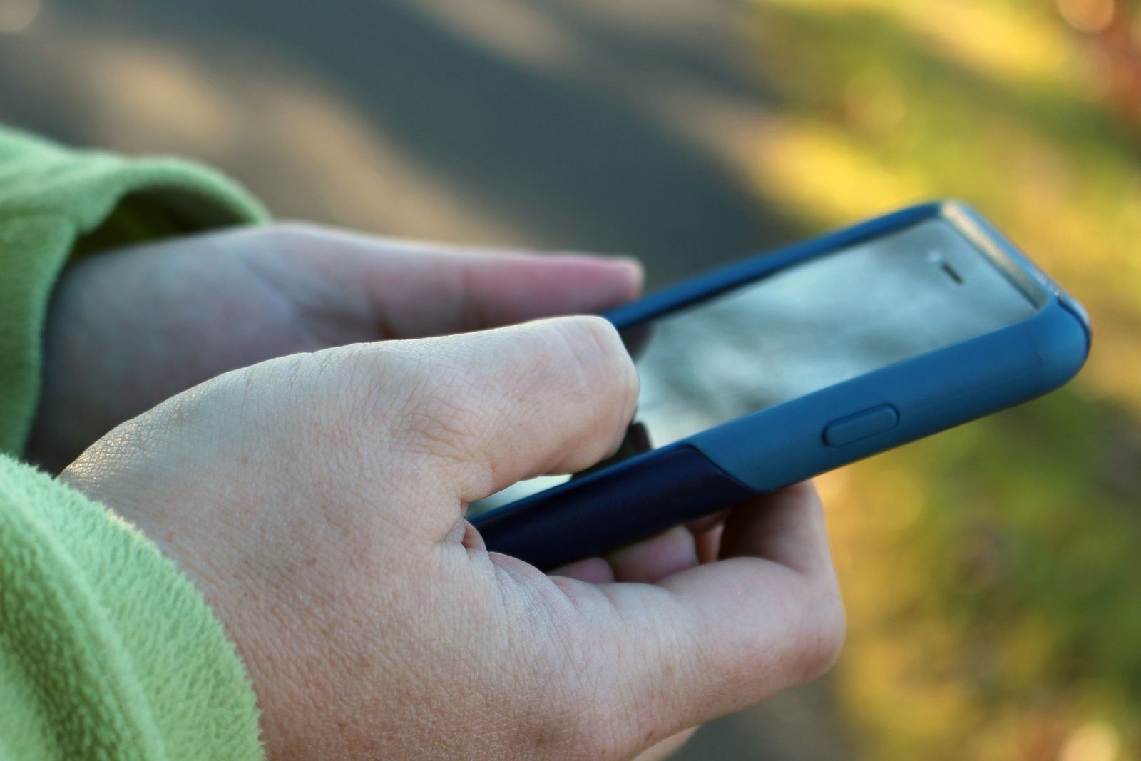 Cell phone scam