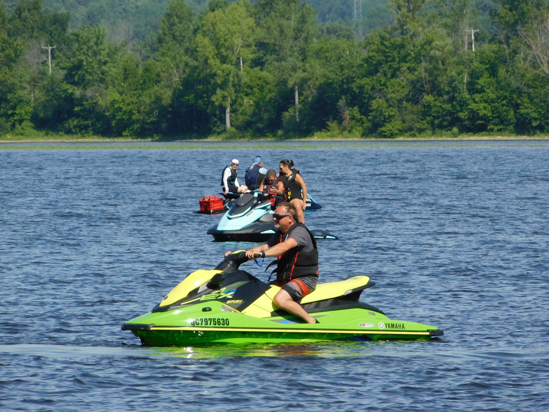 ride the river