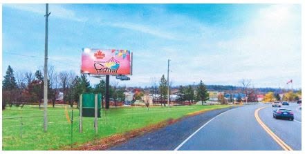 CR signs rendering