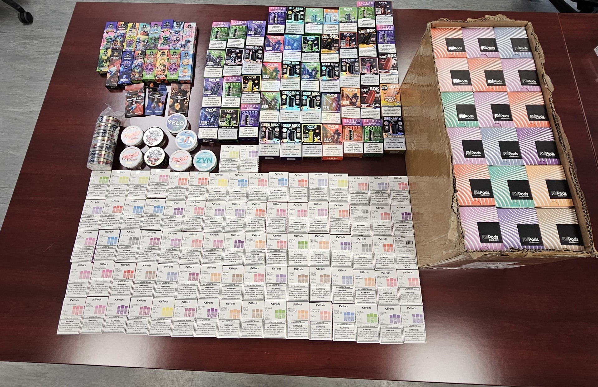 ACTGV_Navan man charged after cannabis and vaping products seized in Embrun