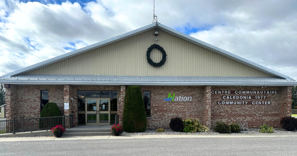 ACTGV_St-Bernardin Historical and Cultural Society takes ownership of Caledonia Community Hall