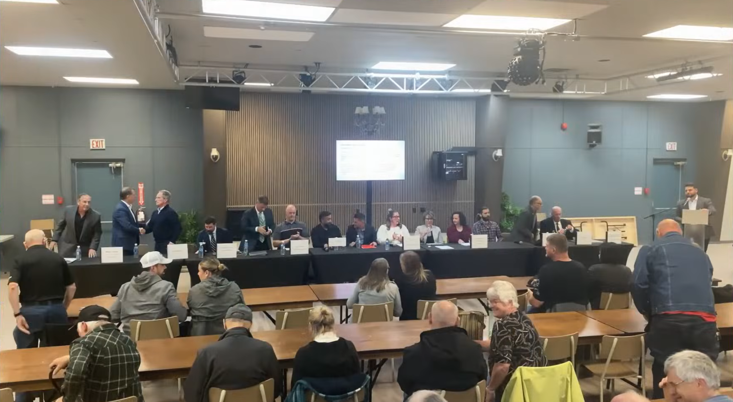 Clarence-Rockland Meet the Candidates - Bourget Oct 13th