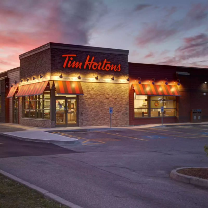 Tim Hortons Vankleek Hill