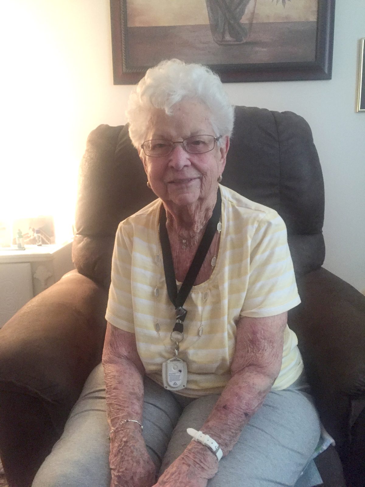 Age is just a number: Manoir McGill resident celebrates 100th birhtday