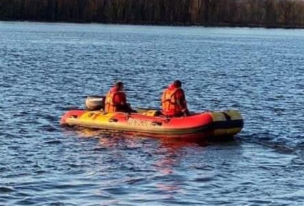 Rescue on the Nation River