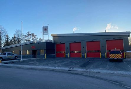 Déménagement de la caserne de pompiers de Casselman