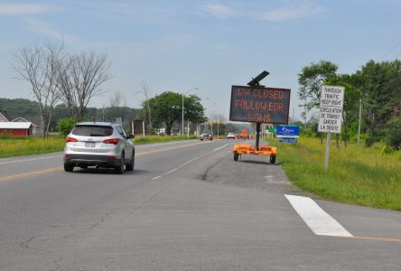 174 closed due to Culvert collapse