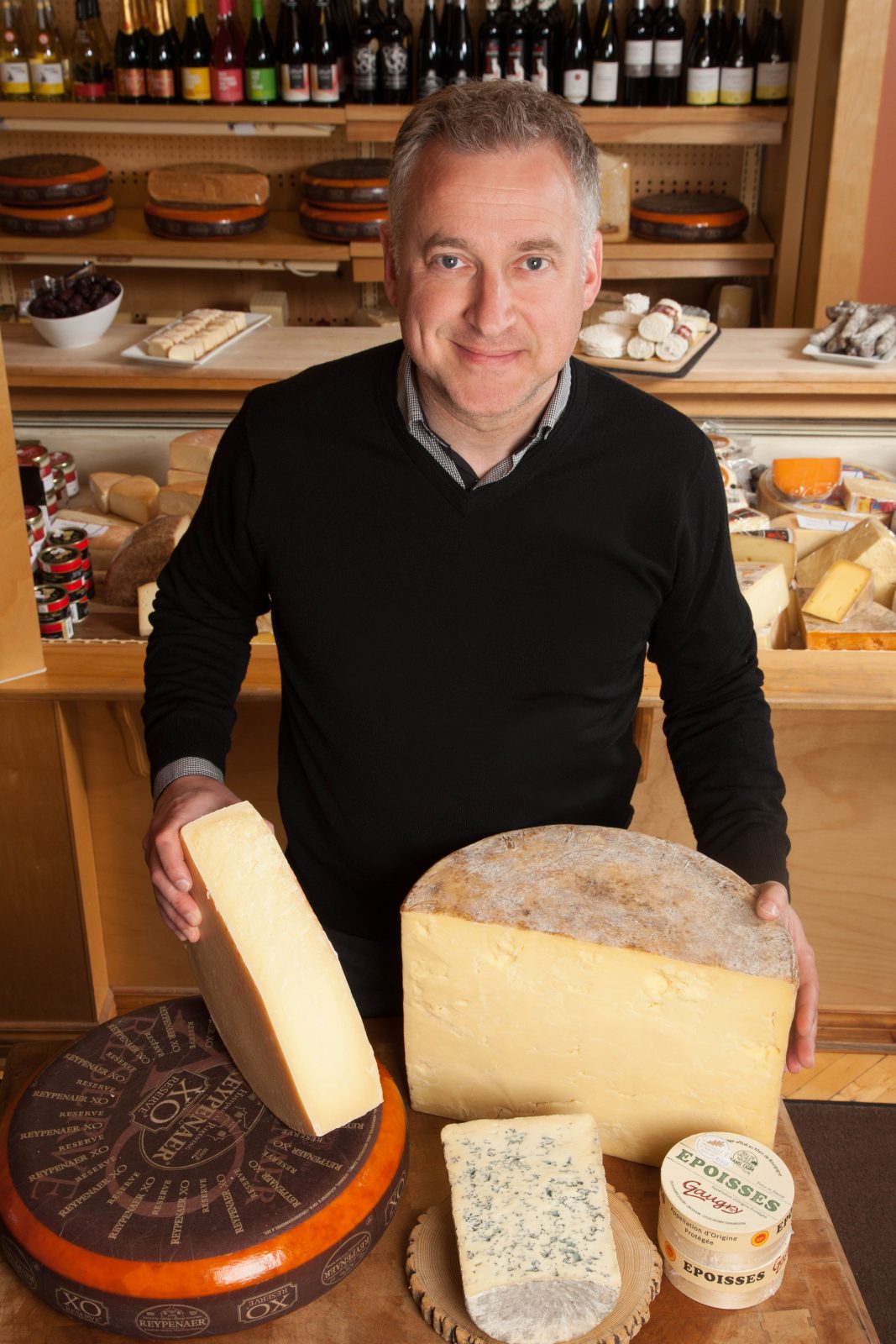 Le défi subtil et complexe du marchand-fromager