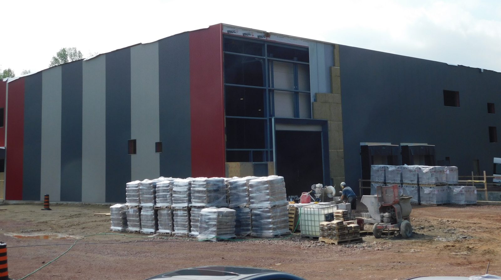 Ecolomondo recycling project is on track