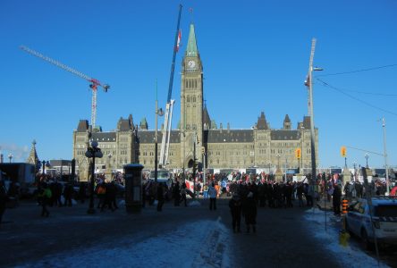 Freedom Convoy 2022 gridlocks Ottawa