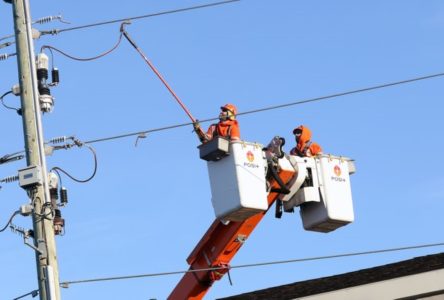 Halloween wind storm causes power outages