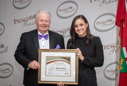 Robert Kirby honoré au banquet du président