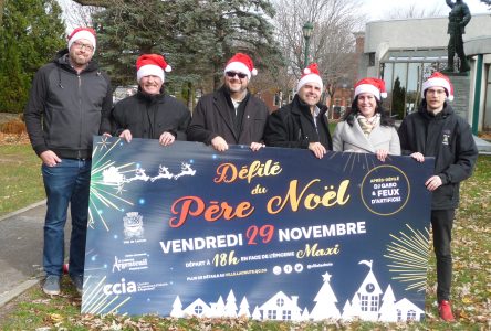 Le défilé de Noël aura lieu le 29 novembre