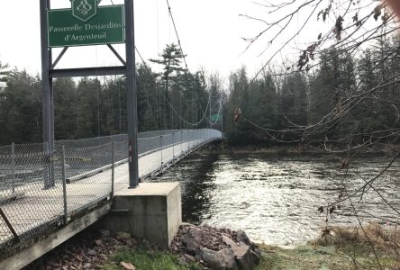 Passerelle Desjardins fermée pour des travaux