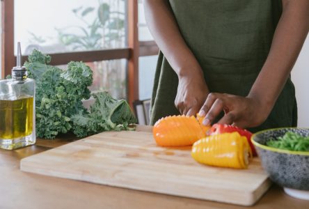 Trimming food waste in the kitchen