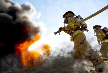 Enquête sur l’incendie d’une maison