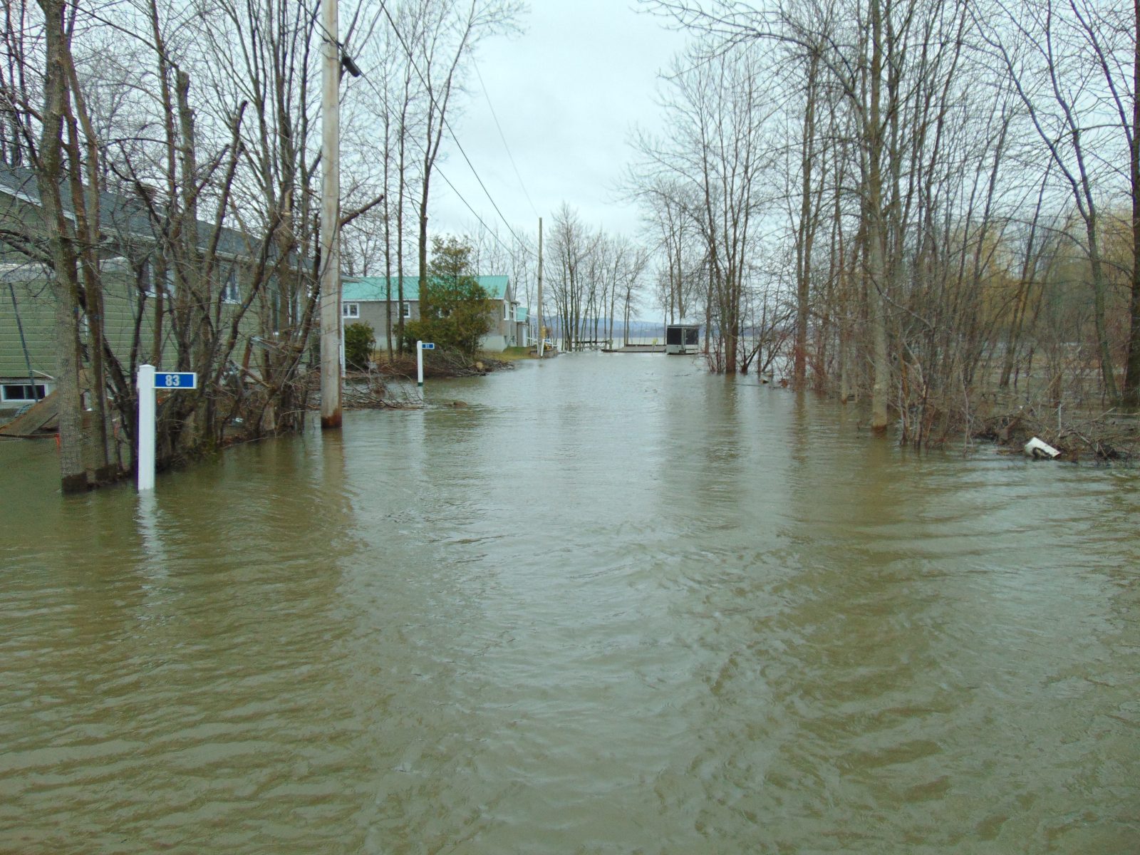 Crue de la rivière des Outaouais: la CNS lance une alerte orange