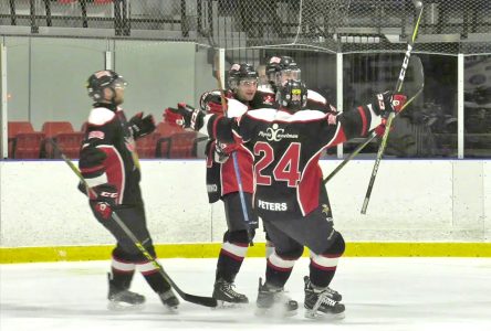 Les Vikings de Casselman chutent au classement