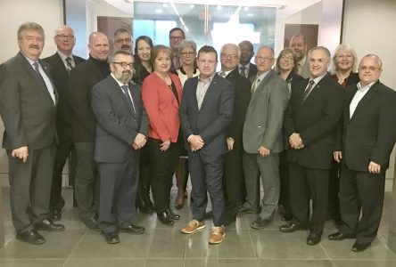 Première réunion du nouveau CA de Desjardins Ontario