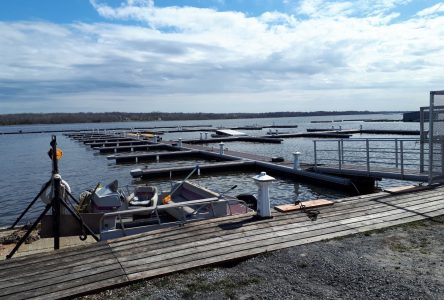 Nouveaux propriétaires à la marina de Hawkesbury